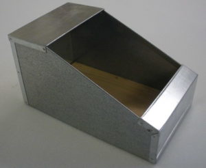 Metal Nest Box (medium)