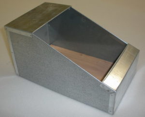 Metal Nest Box (small)